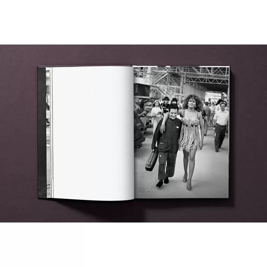 New Mags - Tina Turner by Peter Lindbergh