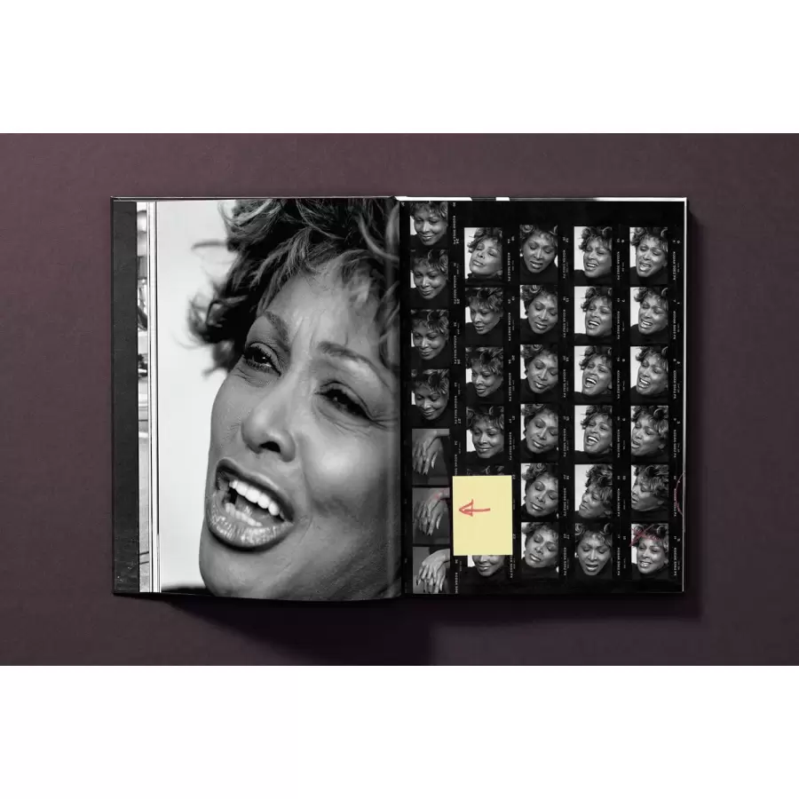 New Mags - Tina Turner by Peter Lindbergh