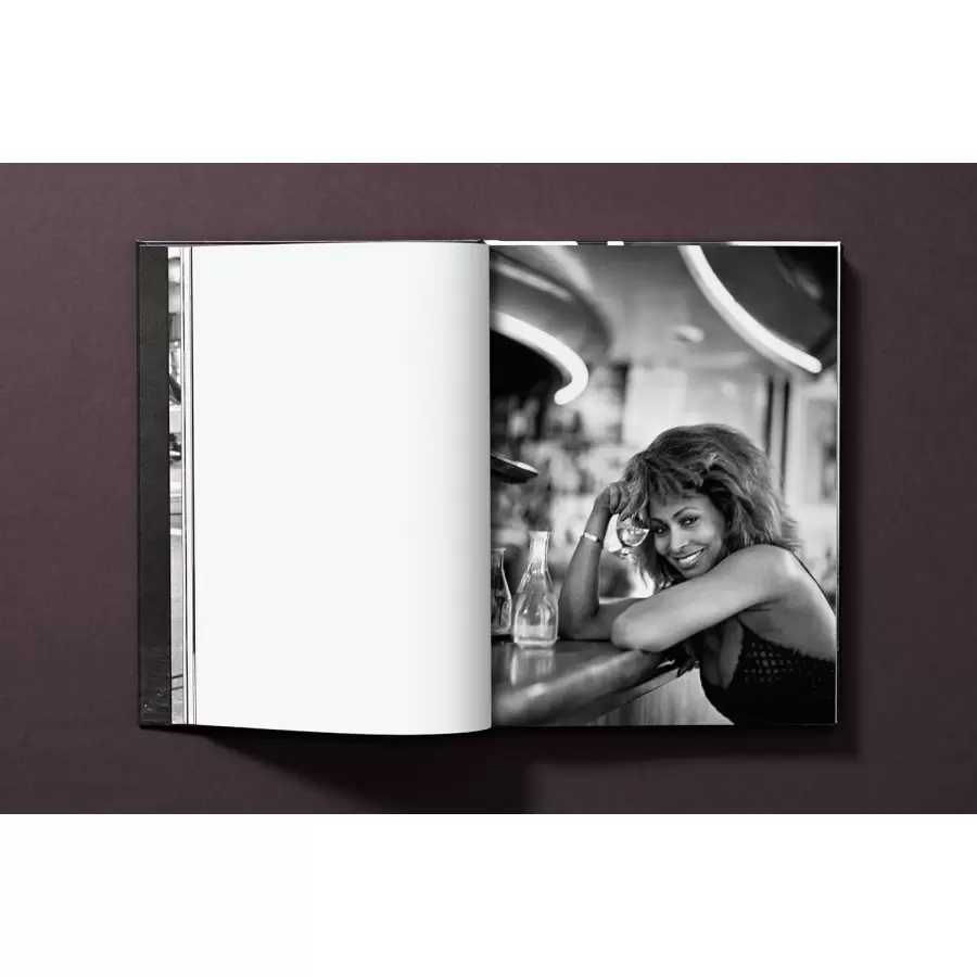 New Mags - Tina Turner by Peter Lindbergh