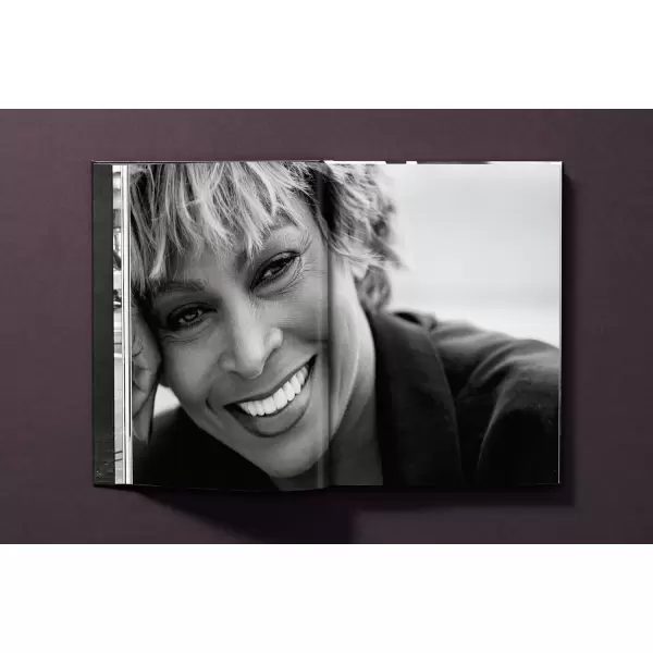New Mags - Tina Turner by Peter Lindbergh