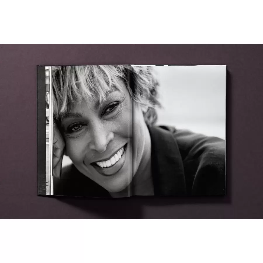 New Mags - Tina Turner by Peter Lindbergh