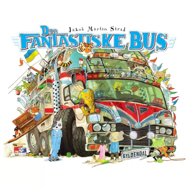 New Mags - Den Fantastiske Bus