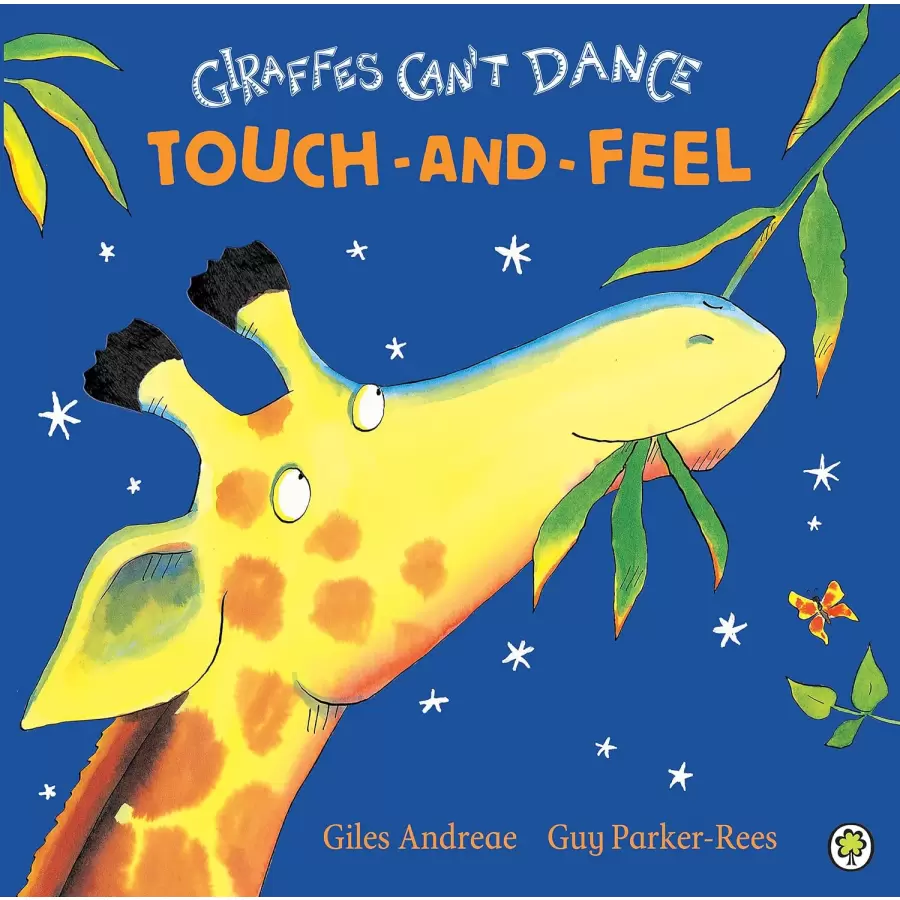 New Mags - Giraffes Can't Dance Touch-and-Feel Board Book