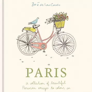 New Mags - Paris Colouring Book - Zoé De Las Cases New Mags - Paris Colouring Book - Zoé De Las Cases