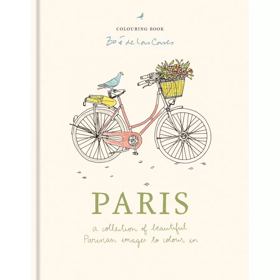 New Mags - Paris Colouring Book - Zoé De Las Cases New Mags - Paris Colouring Book - Zoé De Las Cases
