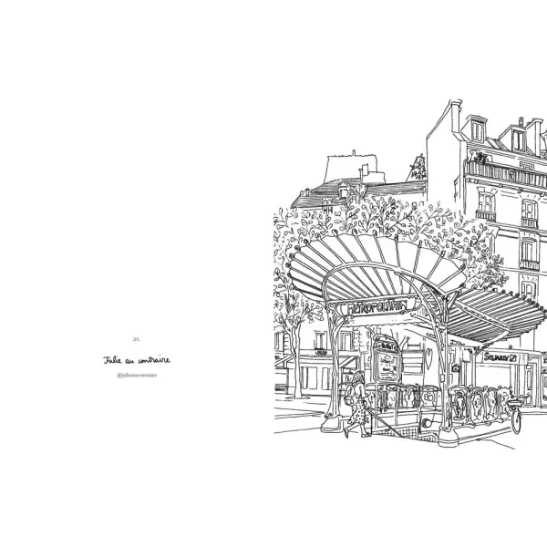 New Mags - Paris Colouring Book - Zoé De Las Cases New Mags - Paris Colouring Book - Zoé De Las Cases