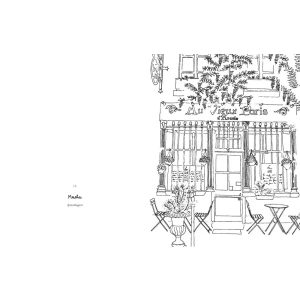 New Mags - Paris Colouring Book - Zoé De Las Cases New Mags - Paris Colouring Book - Zoé De Las Cases