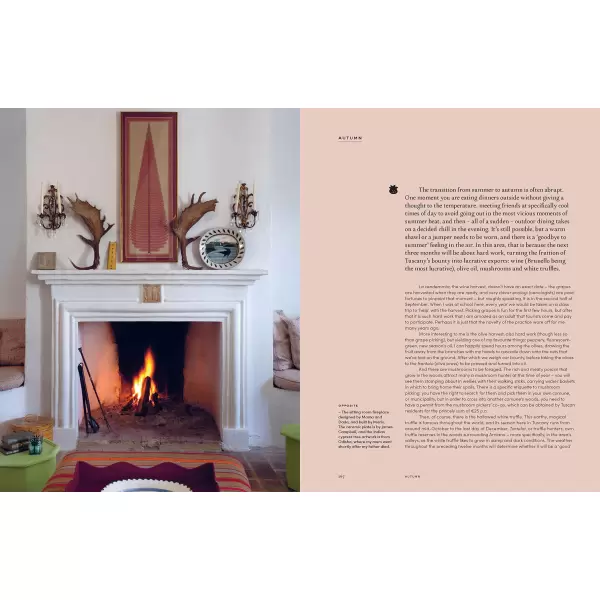 New Mags - A House Party in Tuscany
