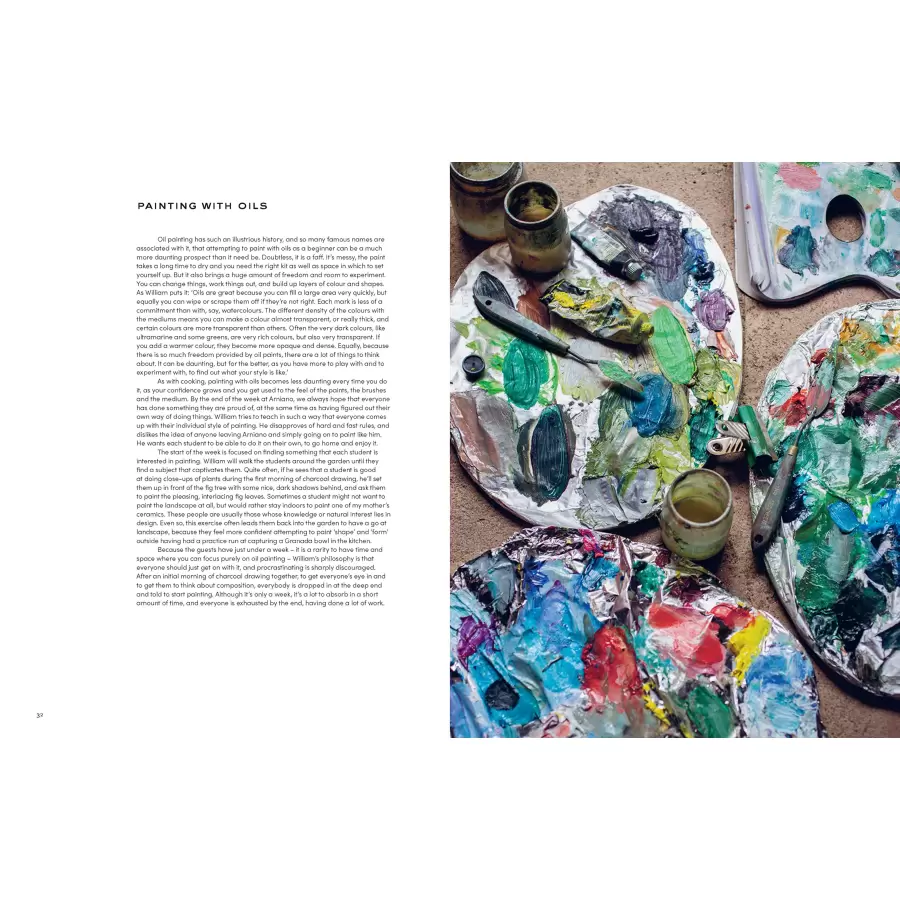 New Mags - A House Party in Tuscany