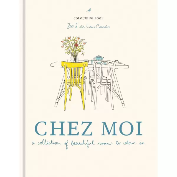 New Mags - Chez Moi Colouring Book - Zoé De Las Cases