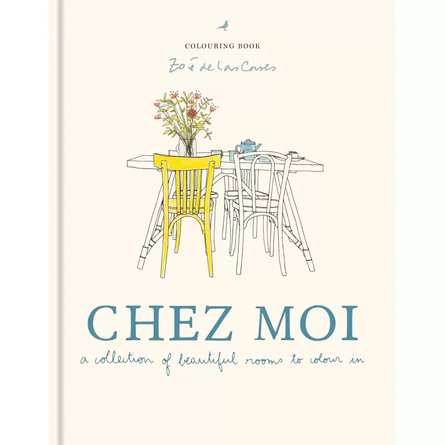 New Mags - Chez Moi Colouring Book - Zoé De Las Cases