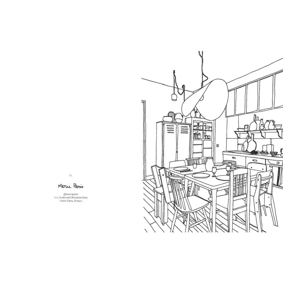 New Mags - Chez Moi Colouring Book - Zoé De Las Cases