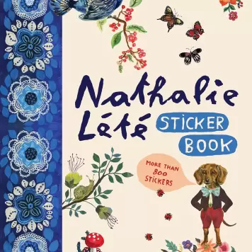 New Mags - Nathalie Lété Sticker Book New Mags - Nathalie Lété Sticker Book