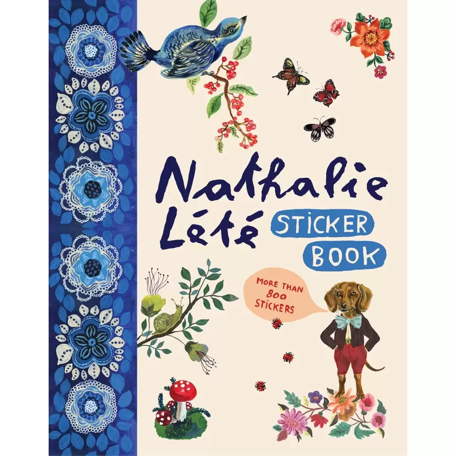 New Mags - Nathalie Lété Sticker Book