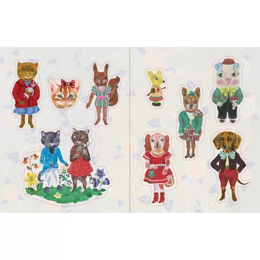 New Mags - Nathalie Lété Sticker Book