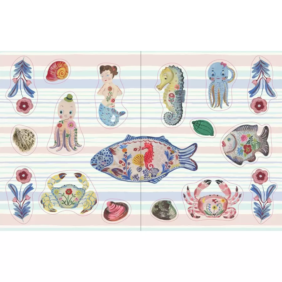 New Mags - Nathalie Lété Sticker Book