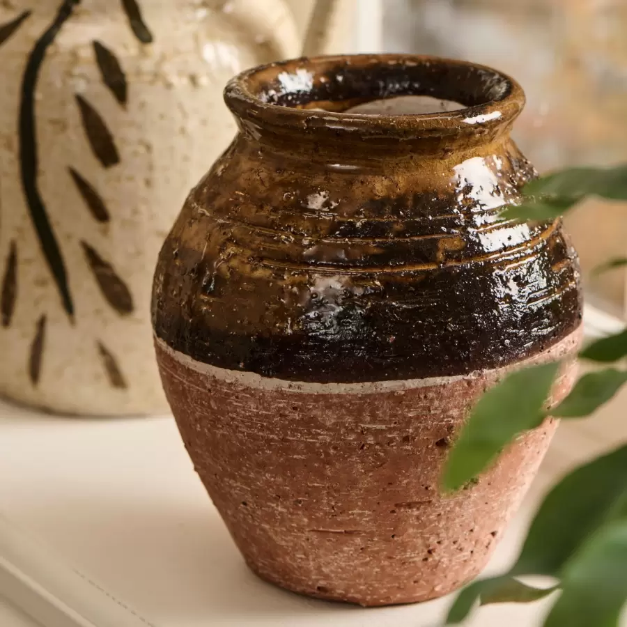 Ib Laursen - Vase Avignon, Brun