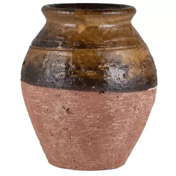 Ib Laursen - Vase Avignon, 50/50 Brun