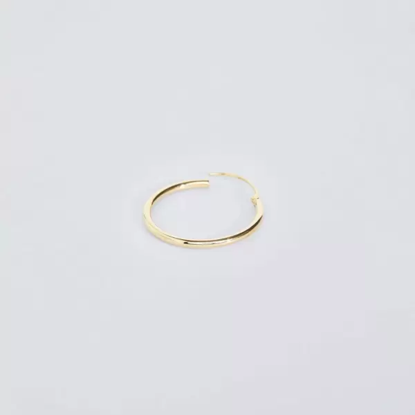 Trine Tuxen - Ørering Hoop I, Forgyldt - sælges enkeltvis Trine Tuxen - Ørering Hoop I, Forgyldt - sælges enkeltvis