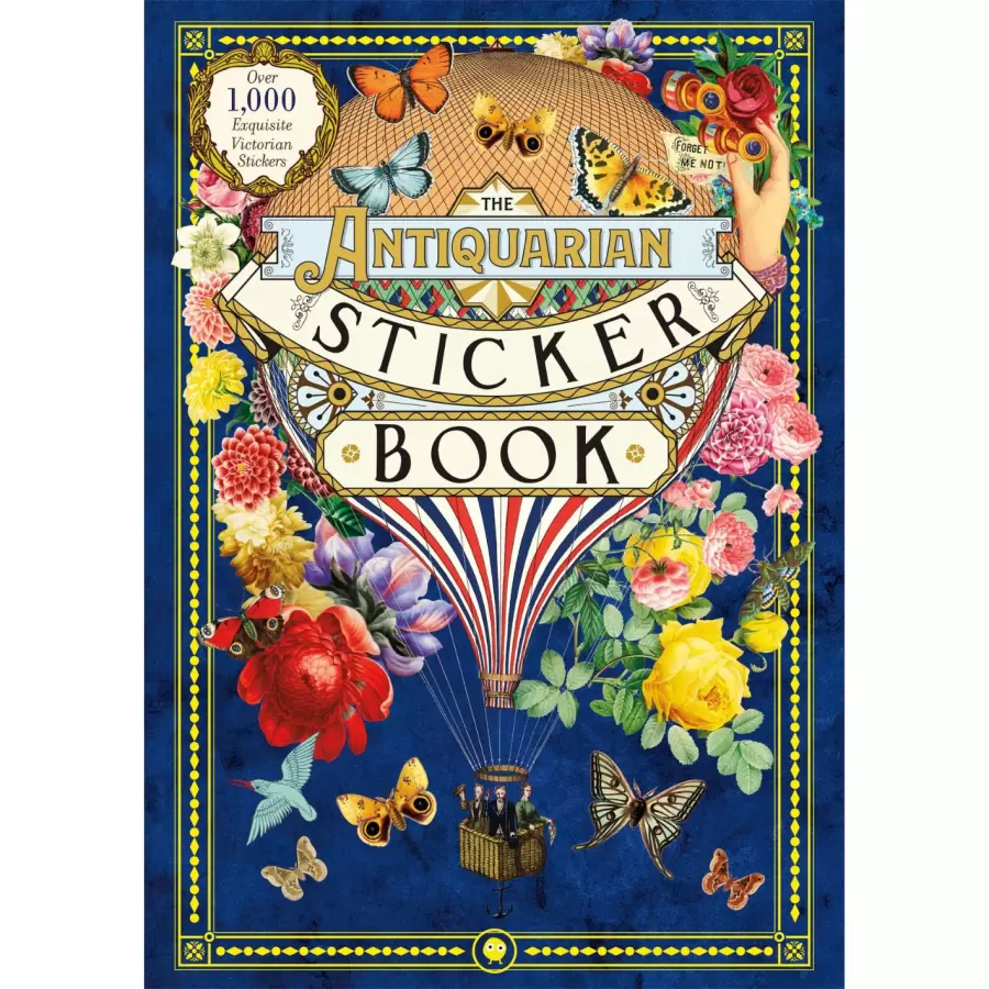 New Mags - Antiquarian Sticker Book