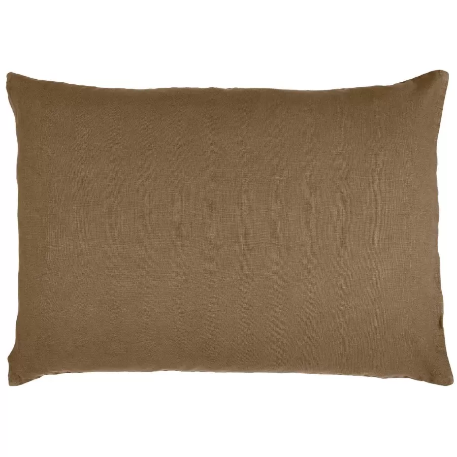 Ib Laursen - Hør pudebetræk 50*70 cm. - vælg farve