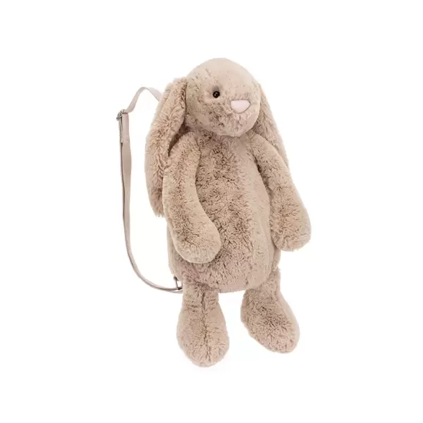 Jellycat - Rygsæk Kanin, Beige Bashful