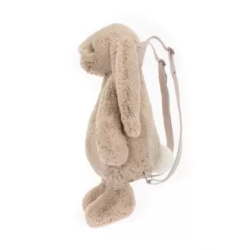 Jellycat - Rygsæk Bashful Beige Bunny