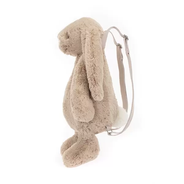 Jellycat - Rygsæk Kanin, Beige Bashful