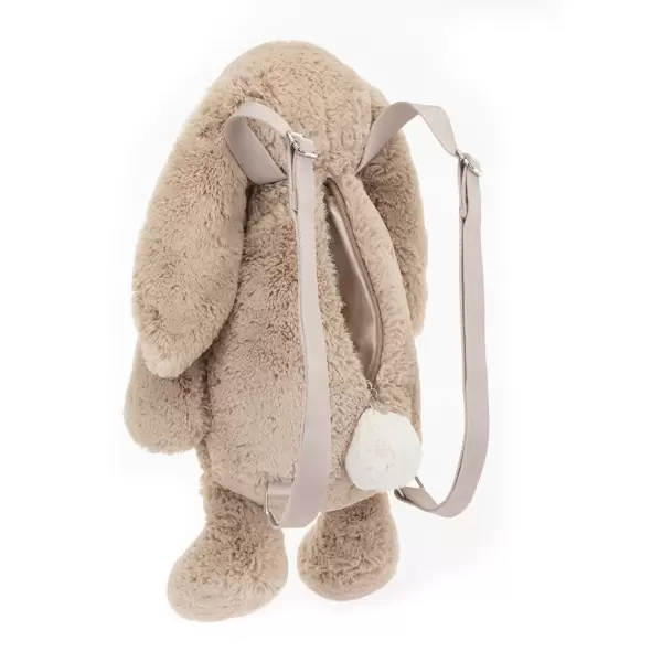 Jellycat - Rygsæk Kanin, Beige Bashful