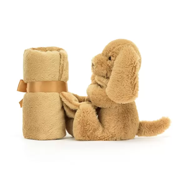 Jellycat - Toffee hund nusseklud
