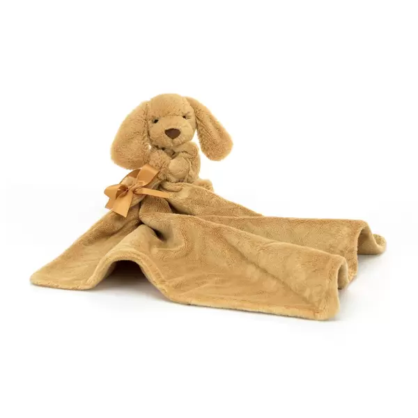 Jellycat - Toffee hund nusseklud