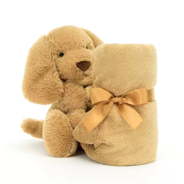 Jellycat - Toffee hund nusseklud