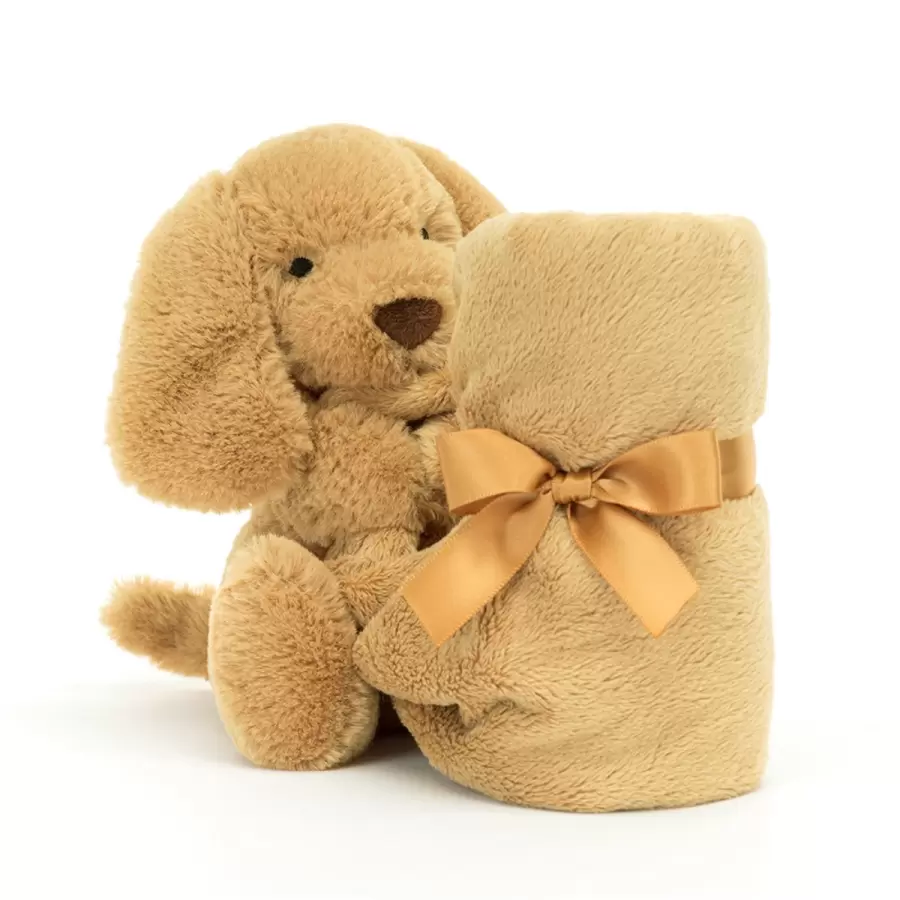Jellycat - Toffee hund nusseklud