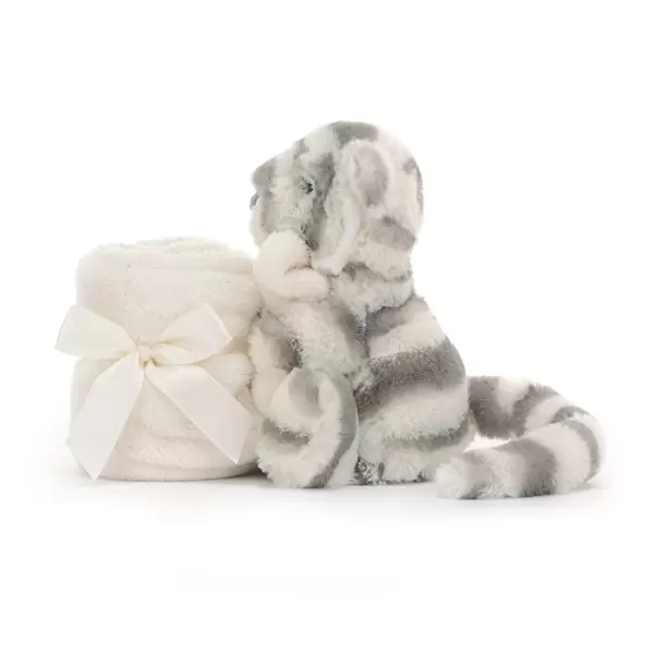 Jellycat - Nusseklud  Bashful Snetiger