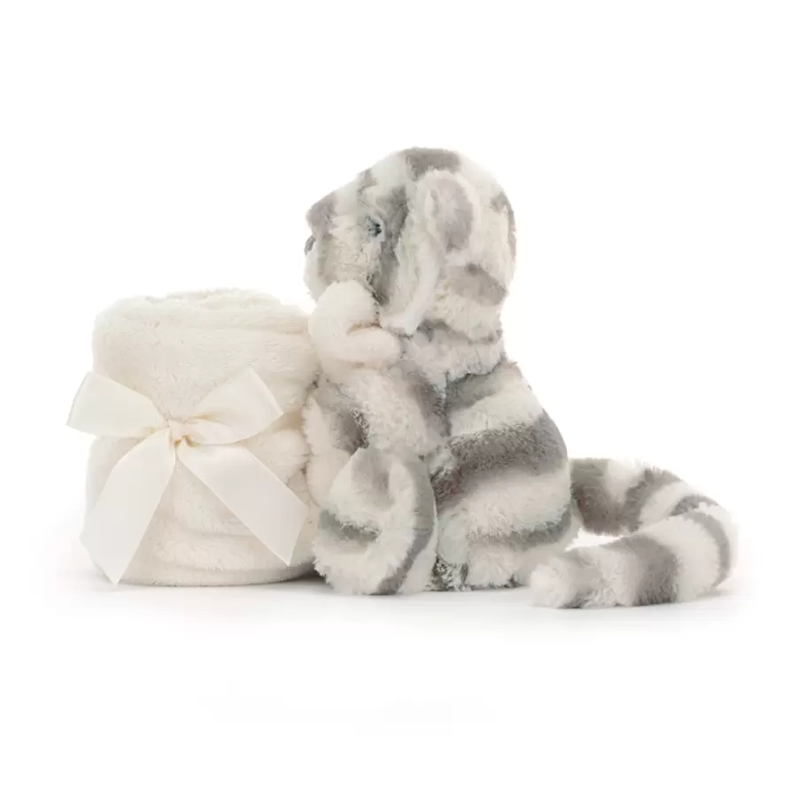 Jellycat - Nusseklud  Bashful Snetiger
