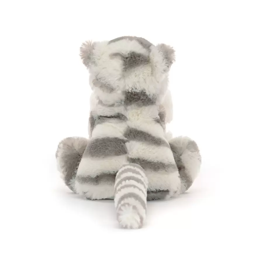 Jellycat - Nusseklud  Bashful Snetiger