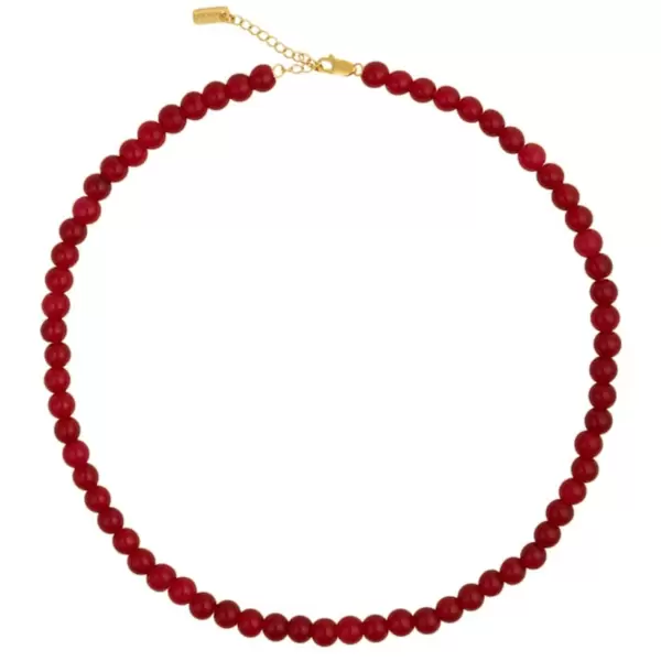 House of Vincent - Halskæde Candy Coral S, Berry