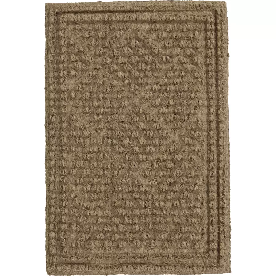 House Doctor - Dørmåtte Clean, Natur 40*60