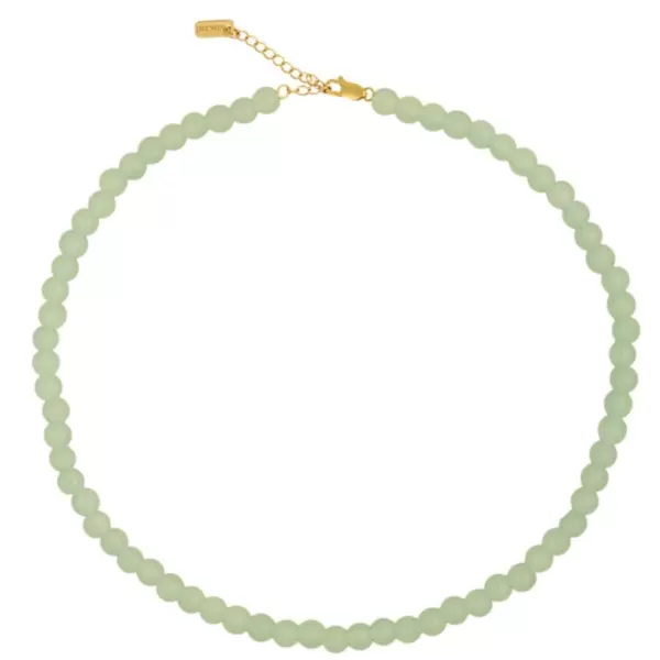 House of Vincent - Halskæde Candy Coral S, Pistachio