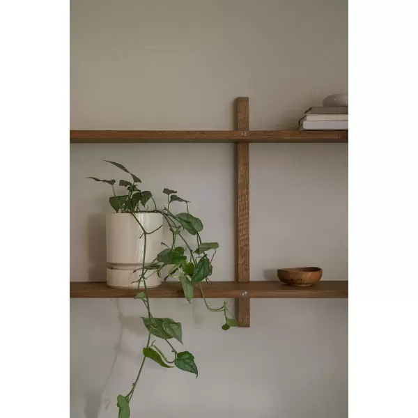 Bergs Potter - Hoff GLASERET Sandstone, Ø16 cm, sæt