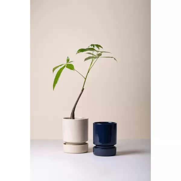 Bergs Potter - Sæt, Ø 14 cm.Hoff GLASERET Sapphire Blue