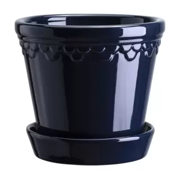 Bergs Potter - Ø:14 Københavnerpotten, Sapphire Blue Bergs Potter - Ø:14 Københavnerpotten, Sapphire Blue