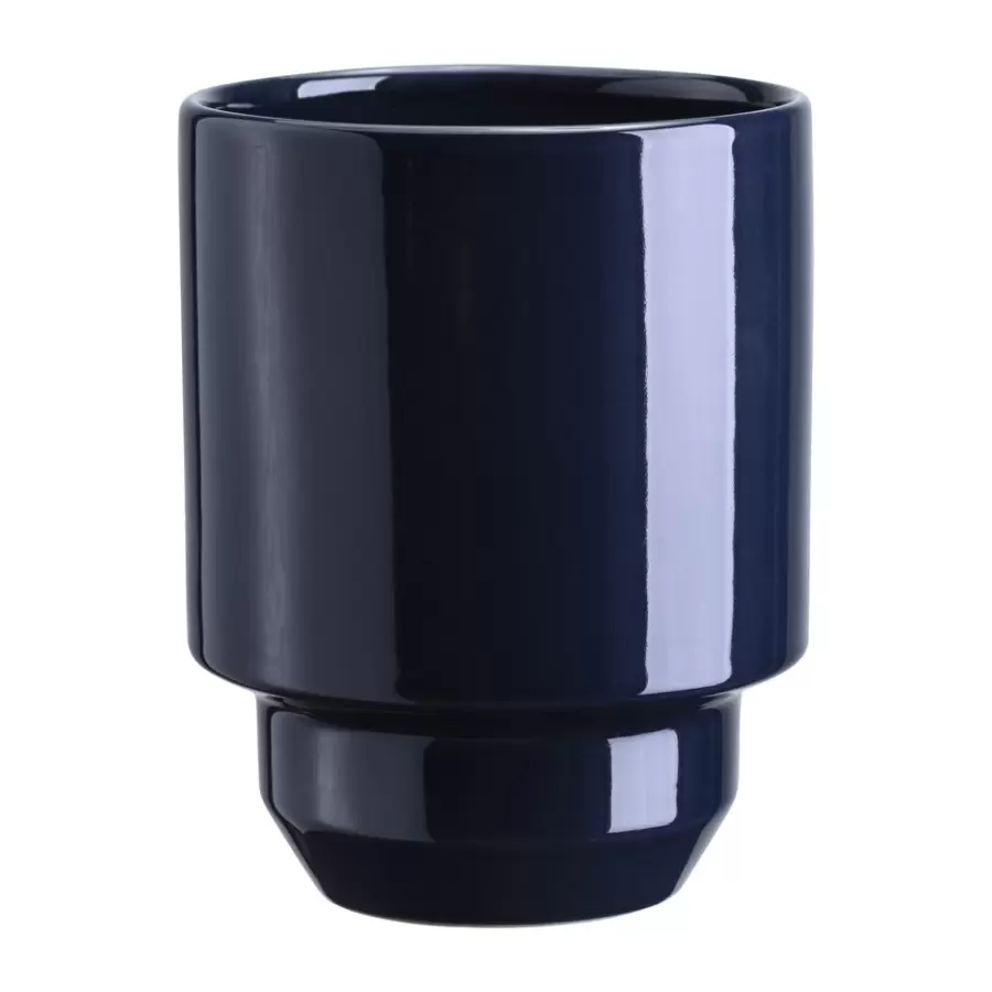 Bergs Potter - Hoff Glaseret potte, 12 cm.