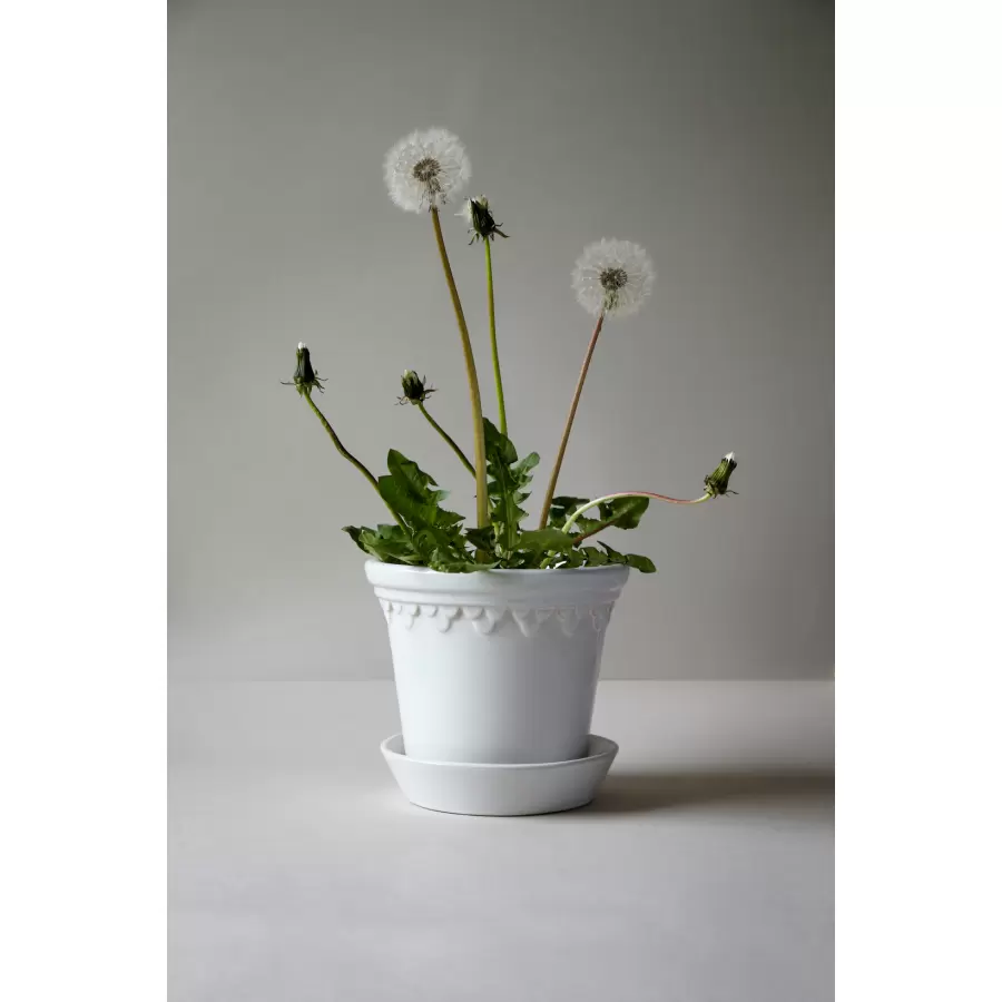 Bergs Potter - Ø:12 Københavnerpotten, Mineral White