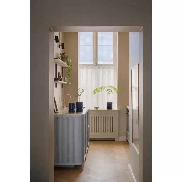 Bergs Potter - Ø:14 Krukke The Hoff Pot Glaseret, fl.farver