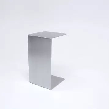 Acier Studio - Oslo Piedestal, Rustfrit stål