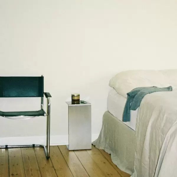 Acier Studio - Oslo Piedestal, rustfrit stål