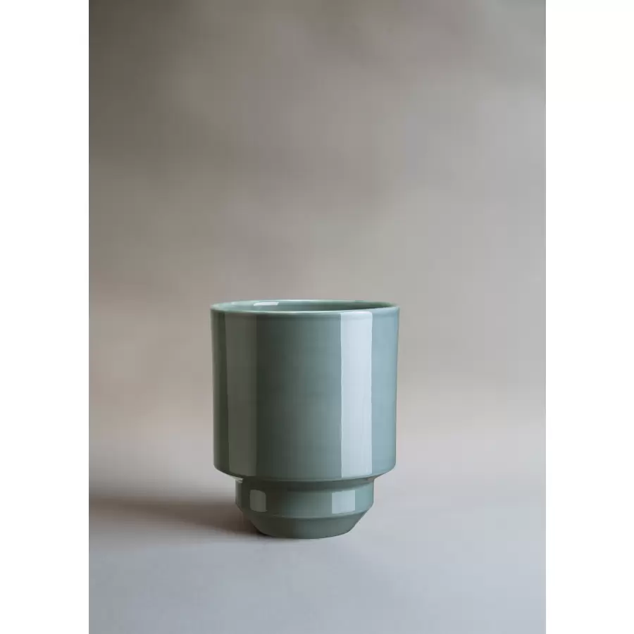 Bergs Potter - Ø:18 Krukke The Hoff, Misty Blue