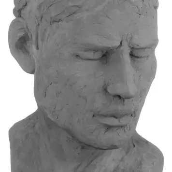Mette Ditmer - Buste His reflective mind