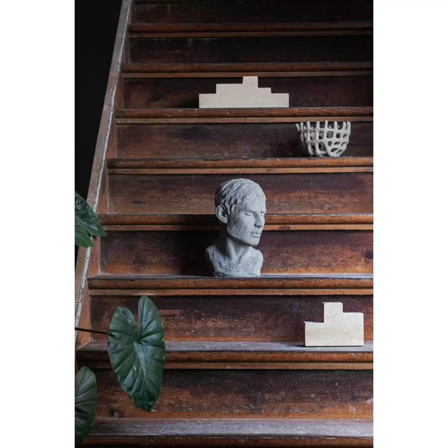 Mette Ditmer - Buste, his reflective mind